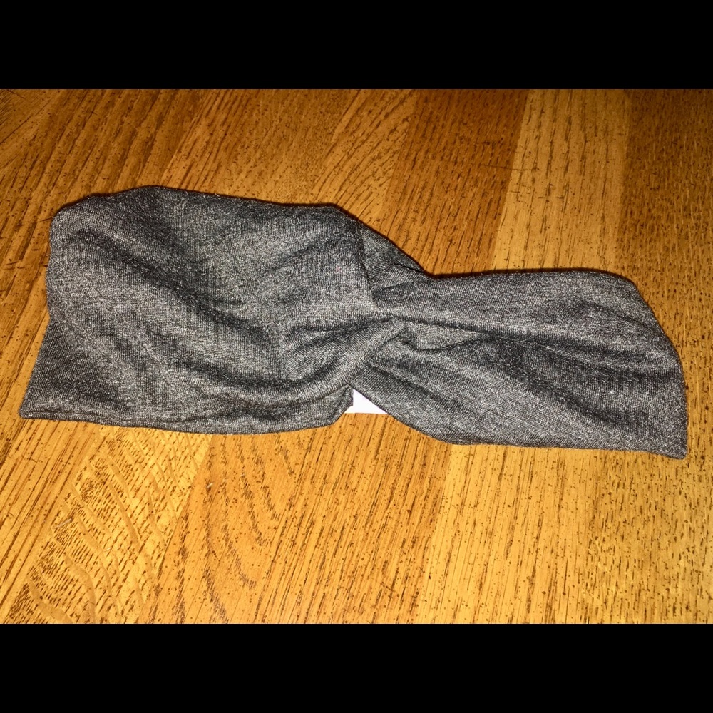 NWT gray headband